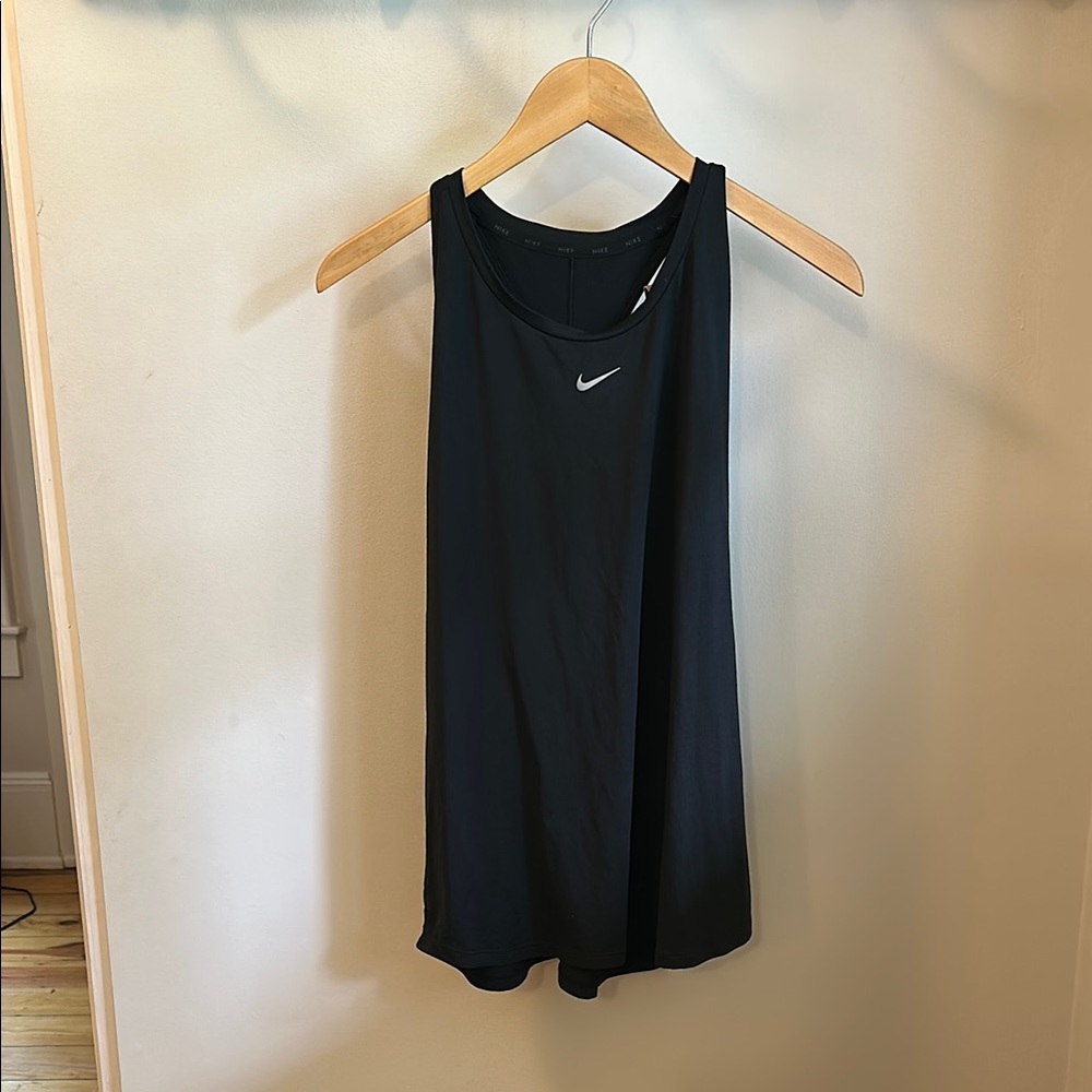 Nike Black Athletic Tank